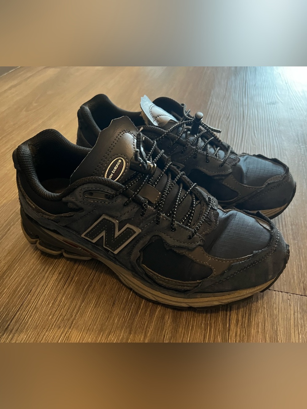 New Balance 2002R Unisex Navy Blue and Grey Sneakers